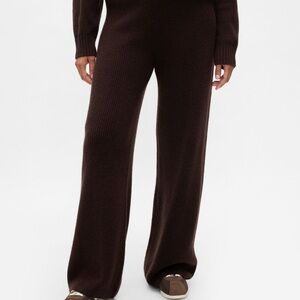 Brown Women's Knit Pants